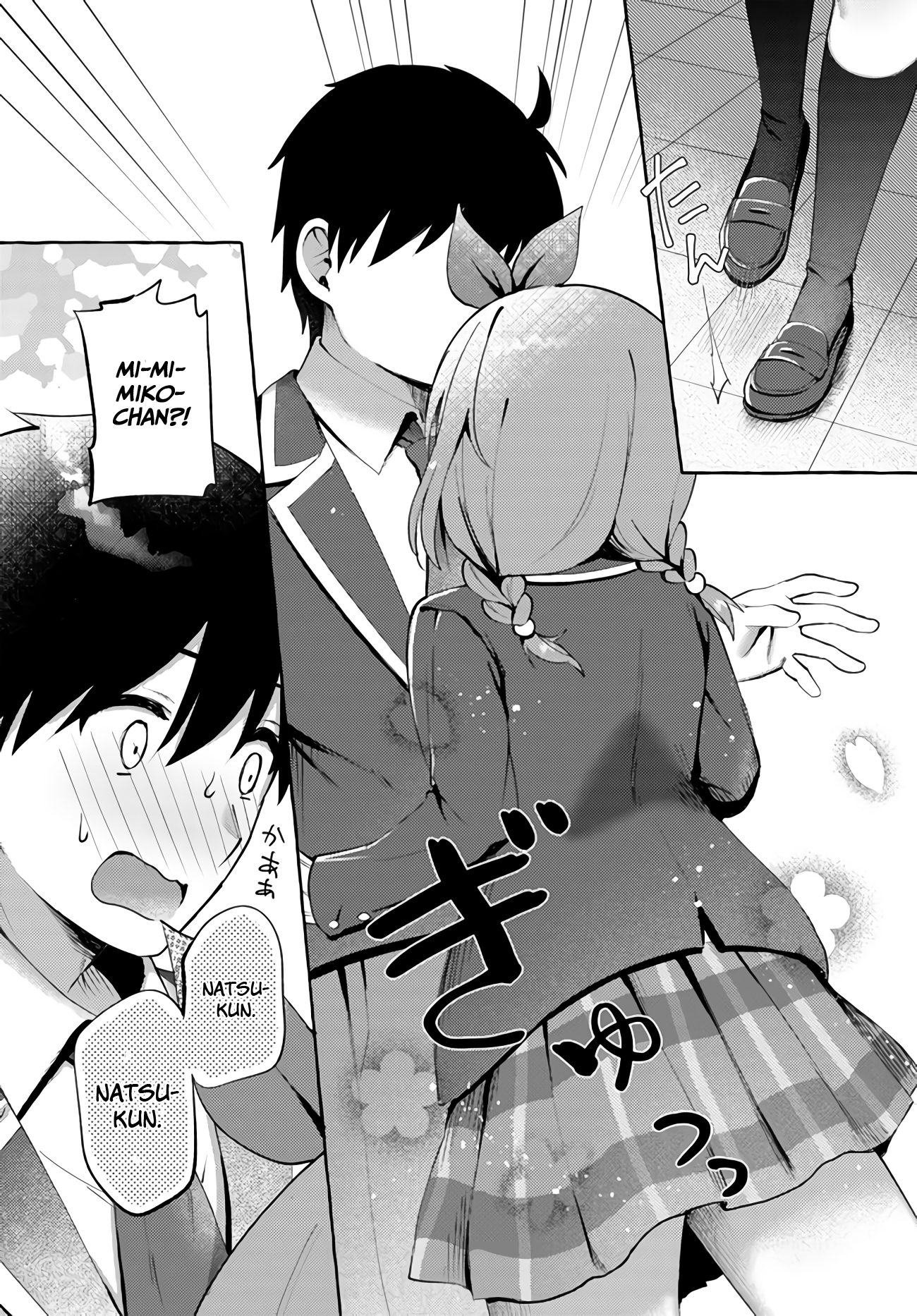 "Oppai Momitai" tte Sakendara, Imouto no Tomodachi to Tsukiau Koto ni Narimashita. Chapter 1 - halaman 30