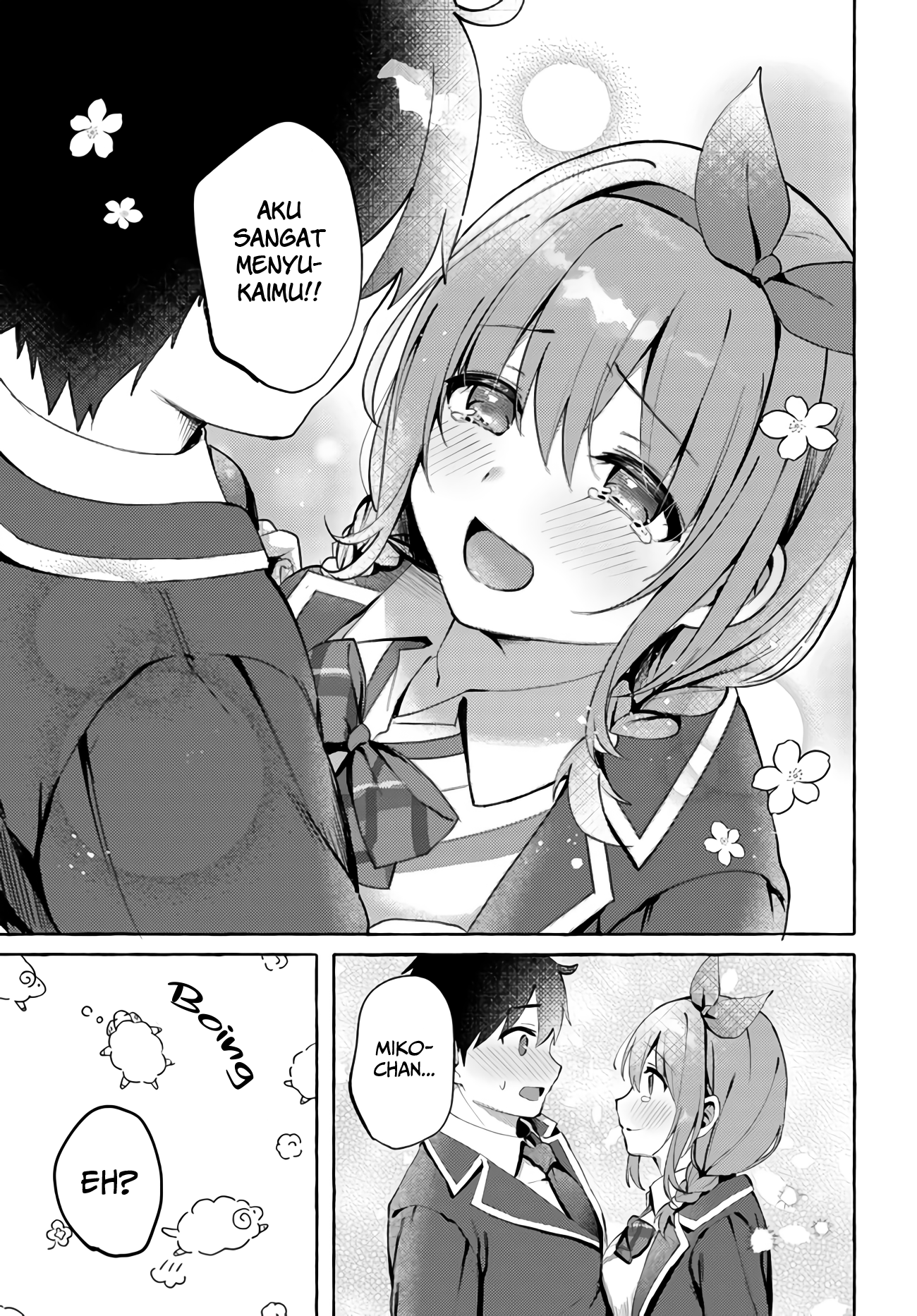 "Oppai Momitai" tte Sakendara, Imouto no Tomodachi to Tsukiau Koto ni Narimashita. Chapter 1 - halaman 31