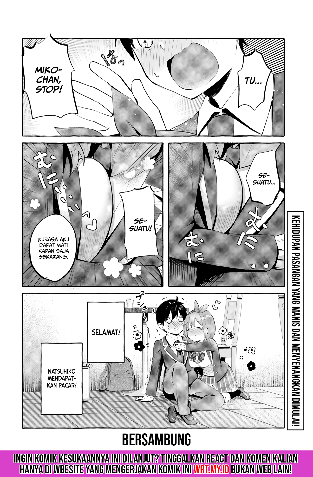 "Oppai Momitai" tte Sakendara, Imouto no Tomodachi to Tsukiau Koto ni Narimashita. Chapter 1 - halaman 32