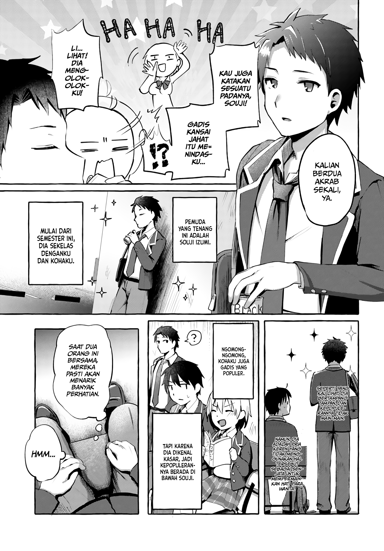 "Oppai Momitai" tte Sakendara, Imouto no Tomodachi to Tsukiau Koto ni Narimashita. Chapter 1 - halaman 7
