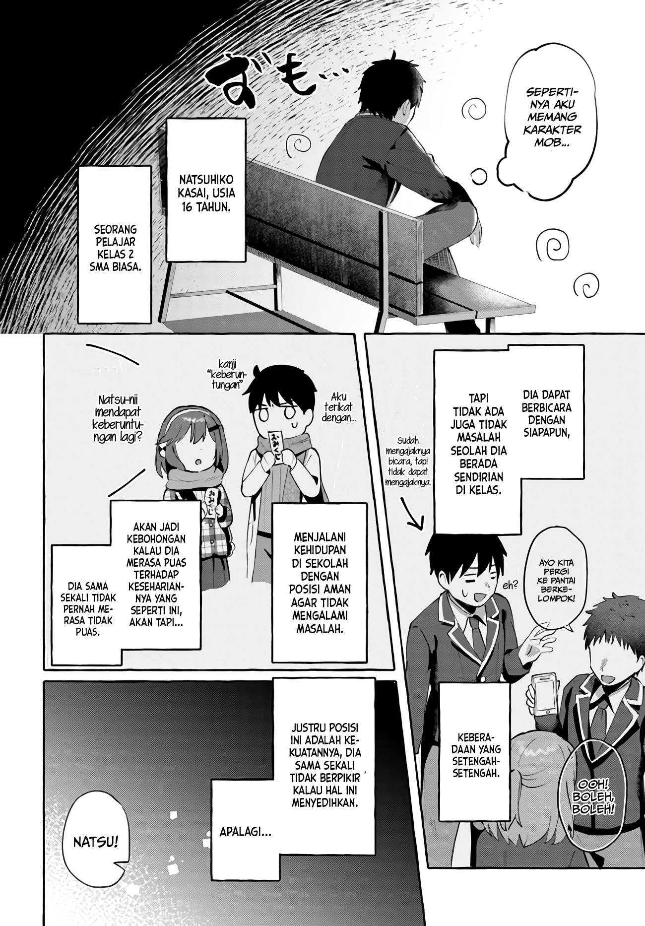 "Oppai Momitai" tte Sakendara, Imouto no Tomodachi to Tsukiau Koto ni Narimashita. Chapter 1 - halaman 8