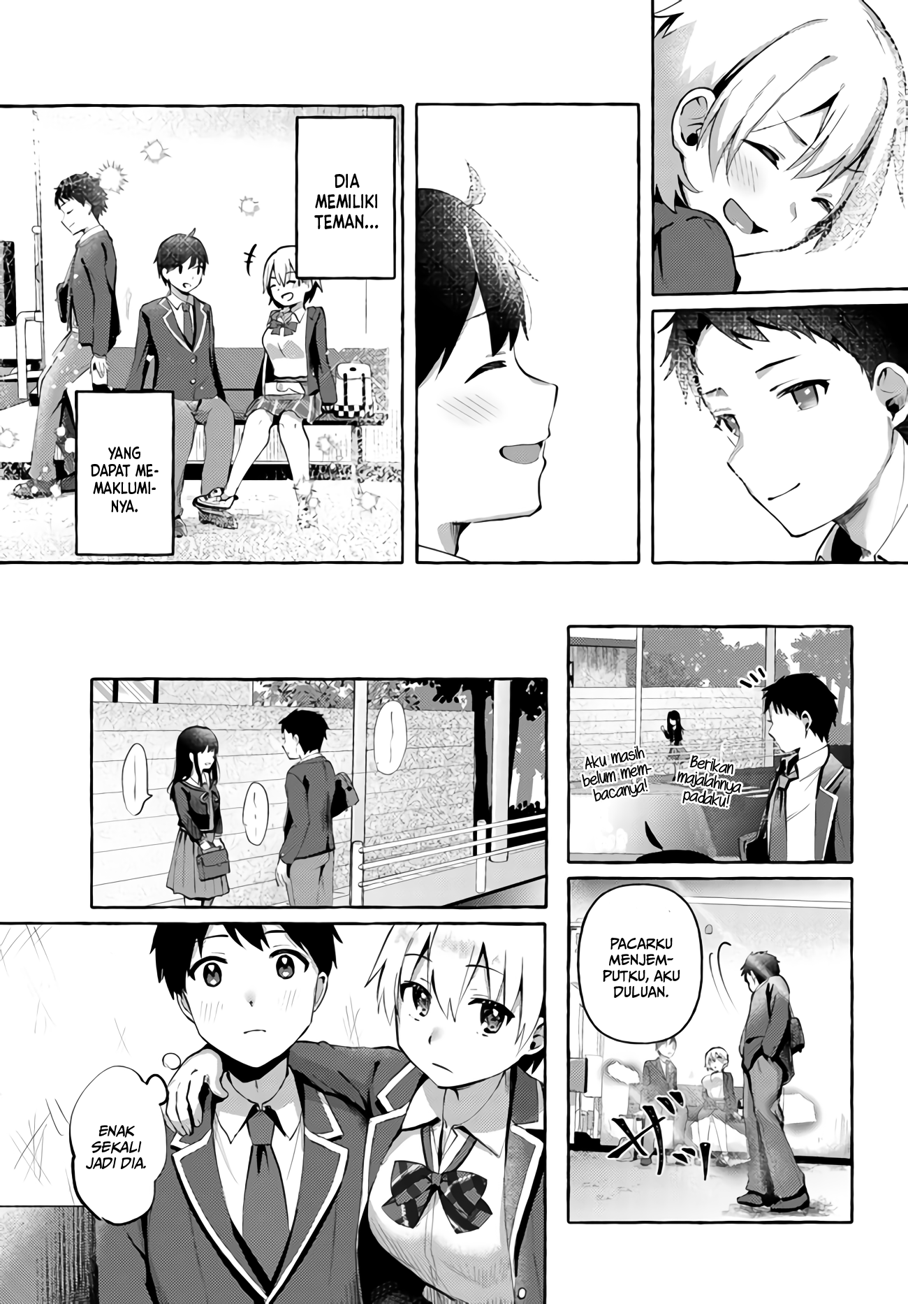 "Oppai Momitai" tte Sakendara, Imouto no Tomodachi to Tsukiau Koto ni Narimashita. Chapter 1 - halaman 9