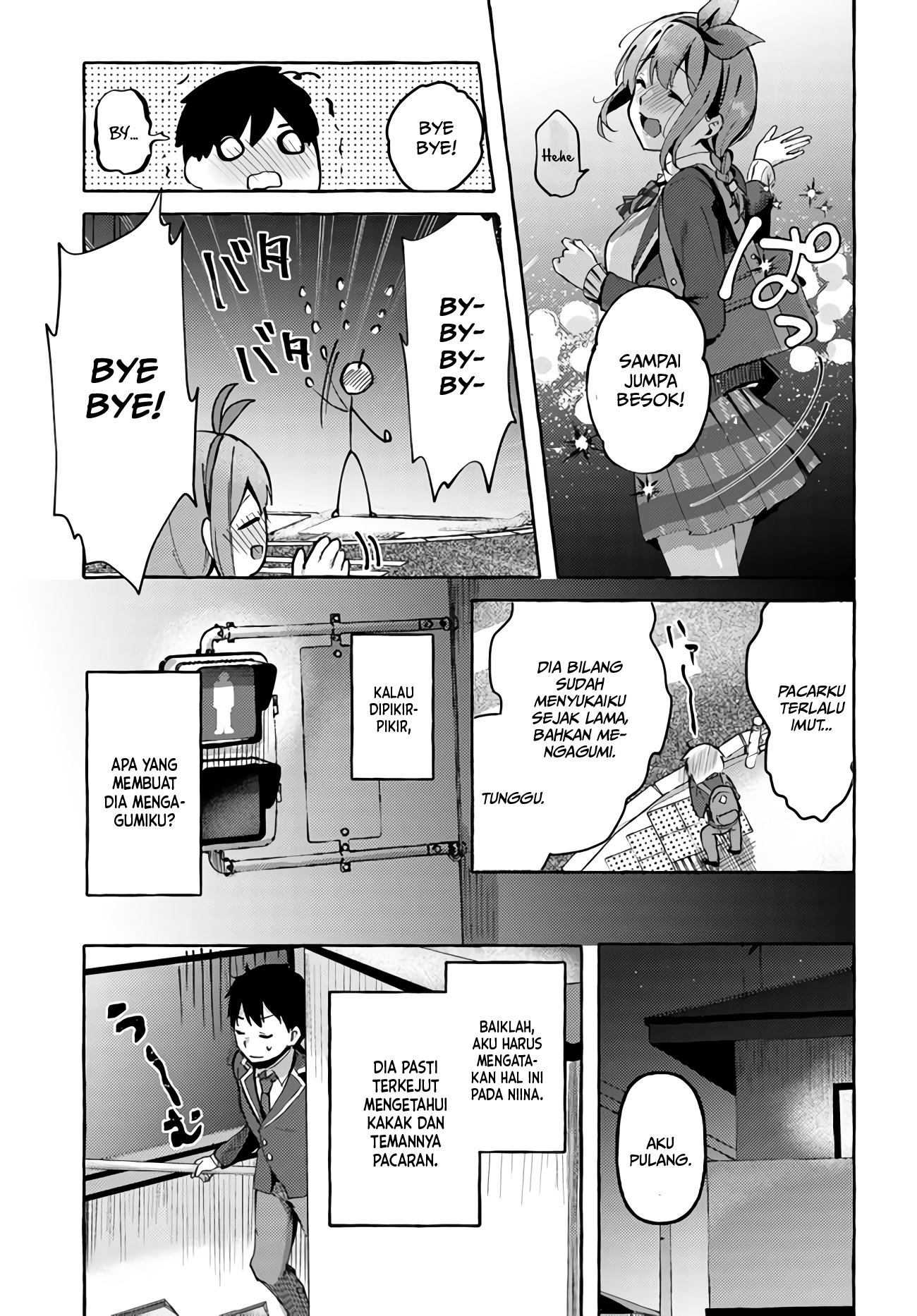 "Oppai Momitai" tte Sakendara, Imouto no Tomodachi to Tsukiau Koto ni Narimashita. Chapter 2 - halaman 10