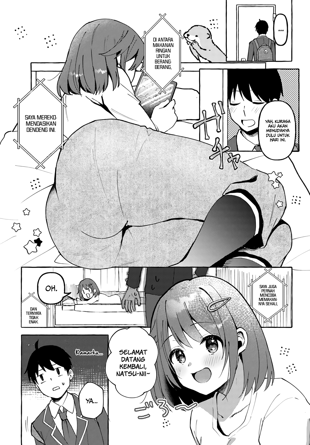 "Oppai Momitai" tte Sakendara, Imouto no Tomodachi to Tsukiau Koto ni Narimashita. Chapter 2 - halaman 11
