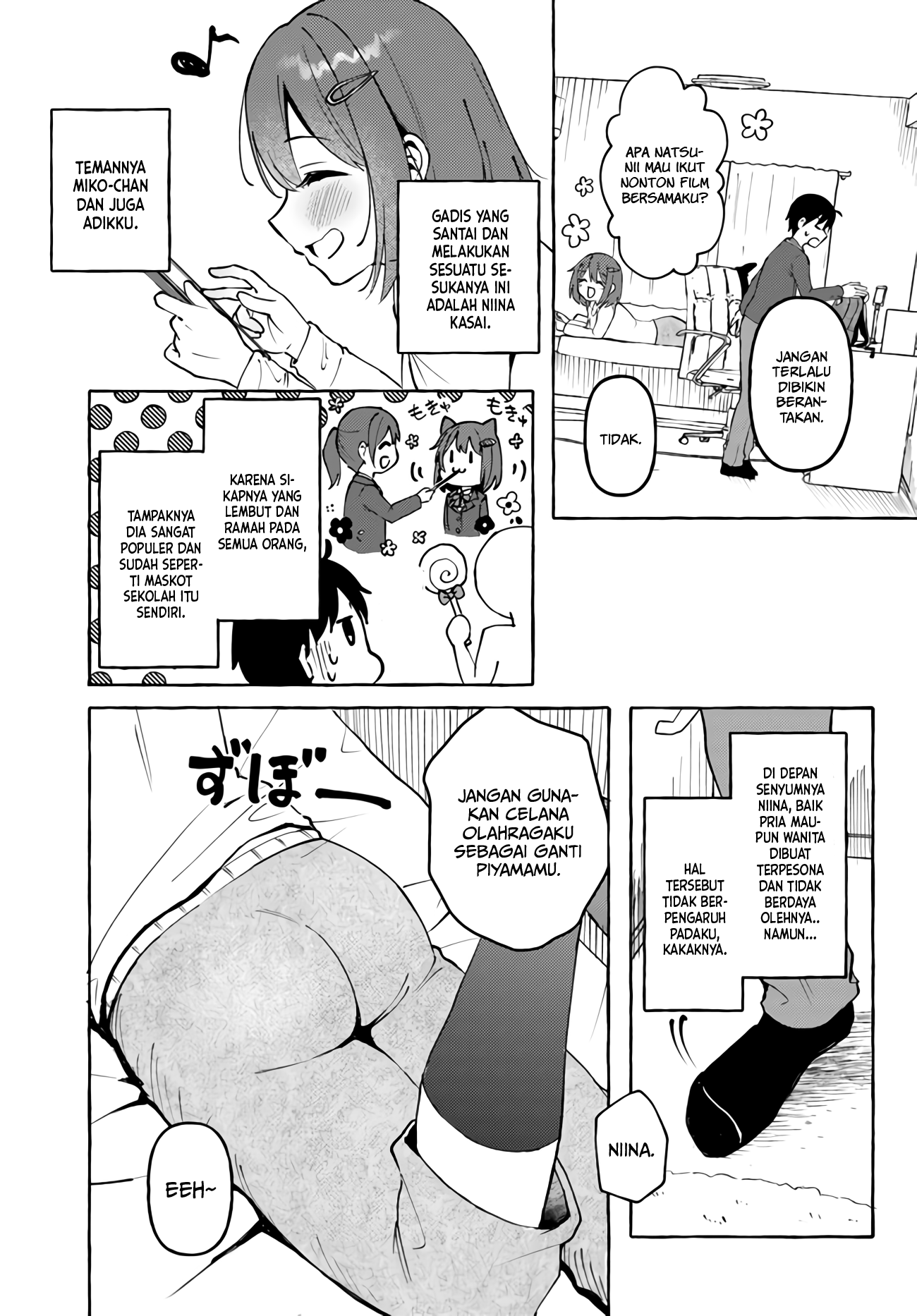 "Oppai Momitai" tte Sakendara, Imouto no Tomodachi to Tsukiau Koto ni Narimashita. Chapter 2 - halaman 12
