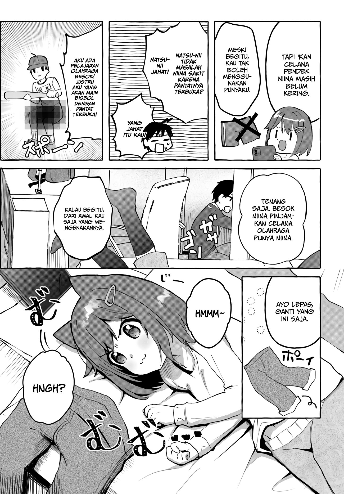 "Oppai Momitai" tte Sakendara, Imouto no Tomodachi to Tsukiau Koto ni Narimashita. Chapter 2 - halaman 13