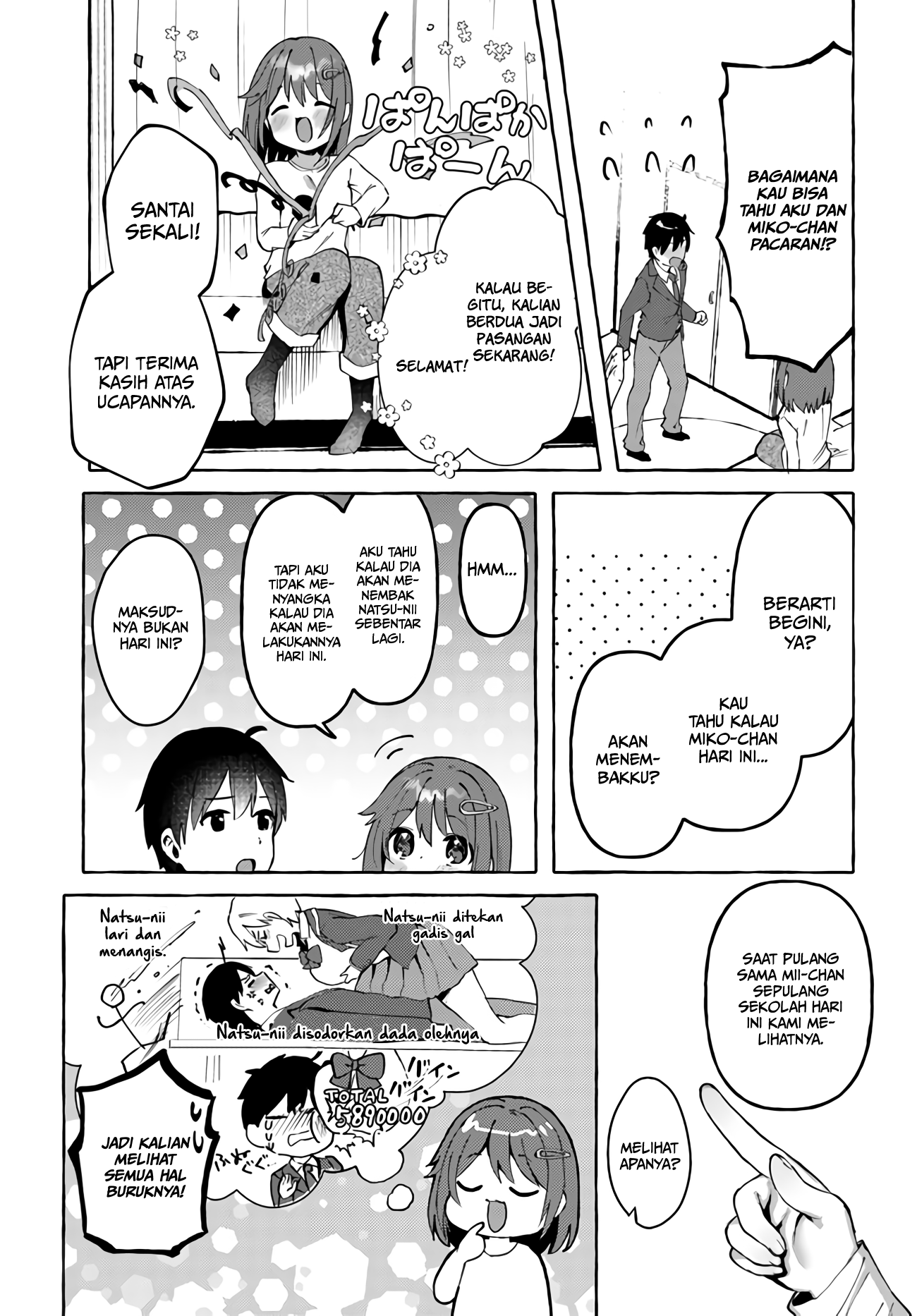 "Oppai Momitai" tte Sakendara, Imouto no Tomodachi to Tsukiau Koto ni Narimashita. Chapter 2 - halaman 18