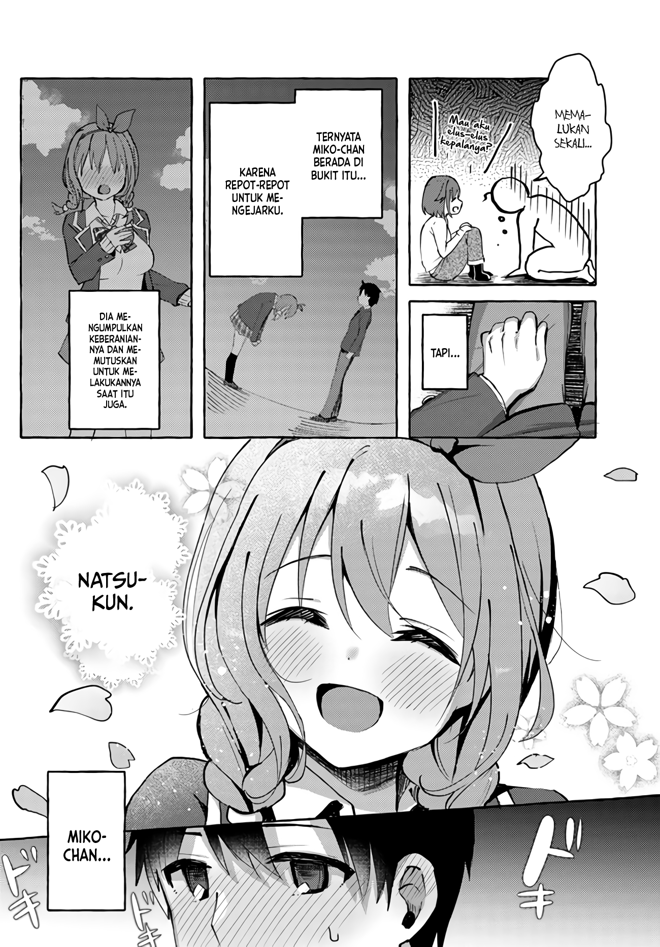 "Oppai Momitai" tte Sakendara, Imouto no Tomodachi to Tsukiau Koto ni Narimashita. Chapter 2 - halaman 19