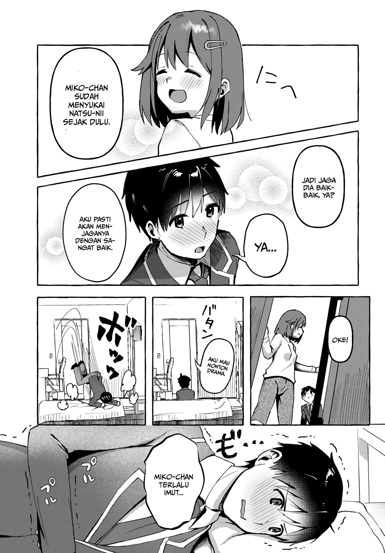 "Oppai Momitai" tte Sakendara, Imouto no Tomodachi to Tsukiau Koto ni Narimashita. Chapter 2 - halaman 20