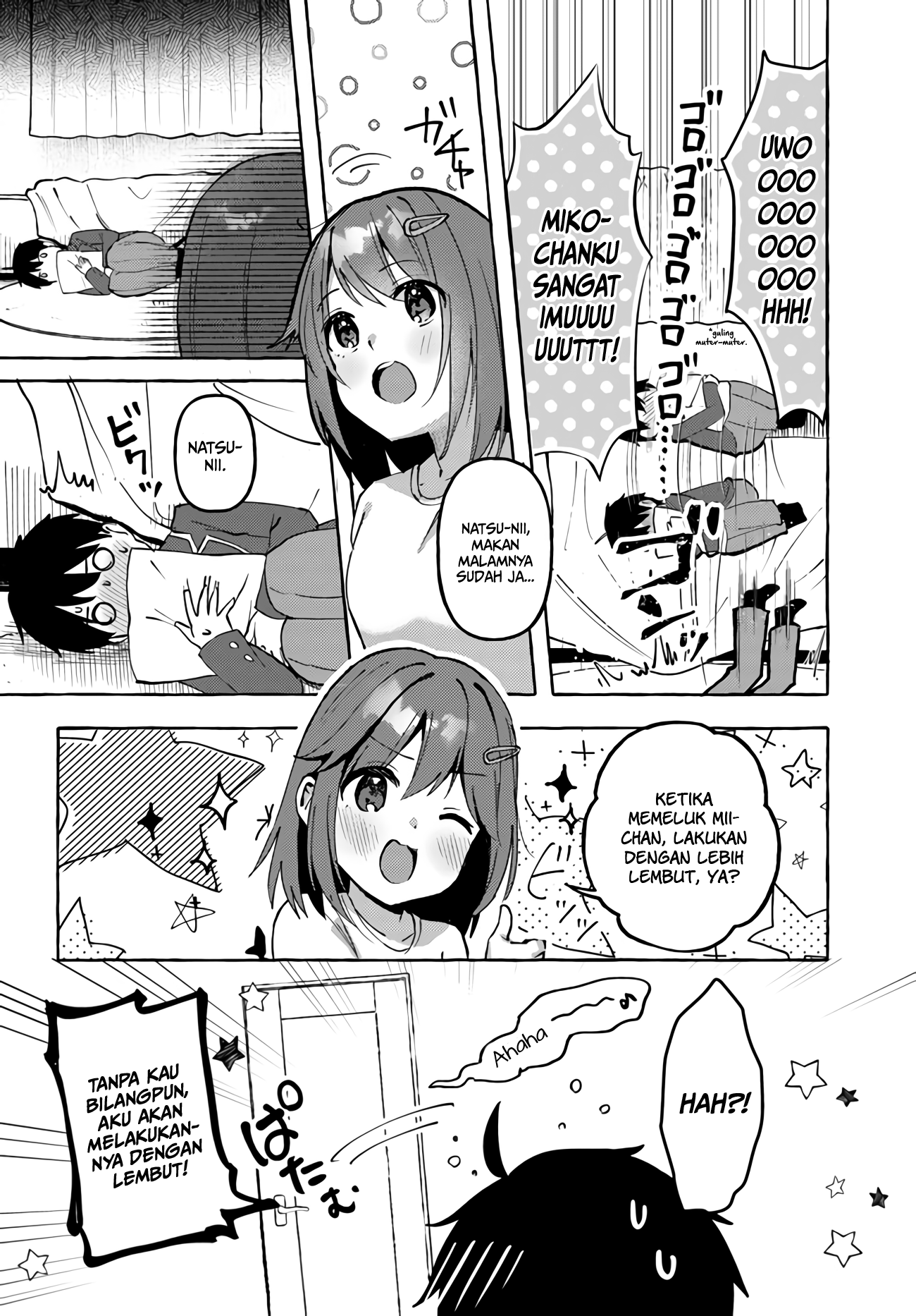 "Oppai Momitai" tte Sakendara, Imouto no Tomodachi to Tsukiau Koto ni Narimashita. Chapter 2 - halaman 21