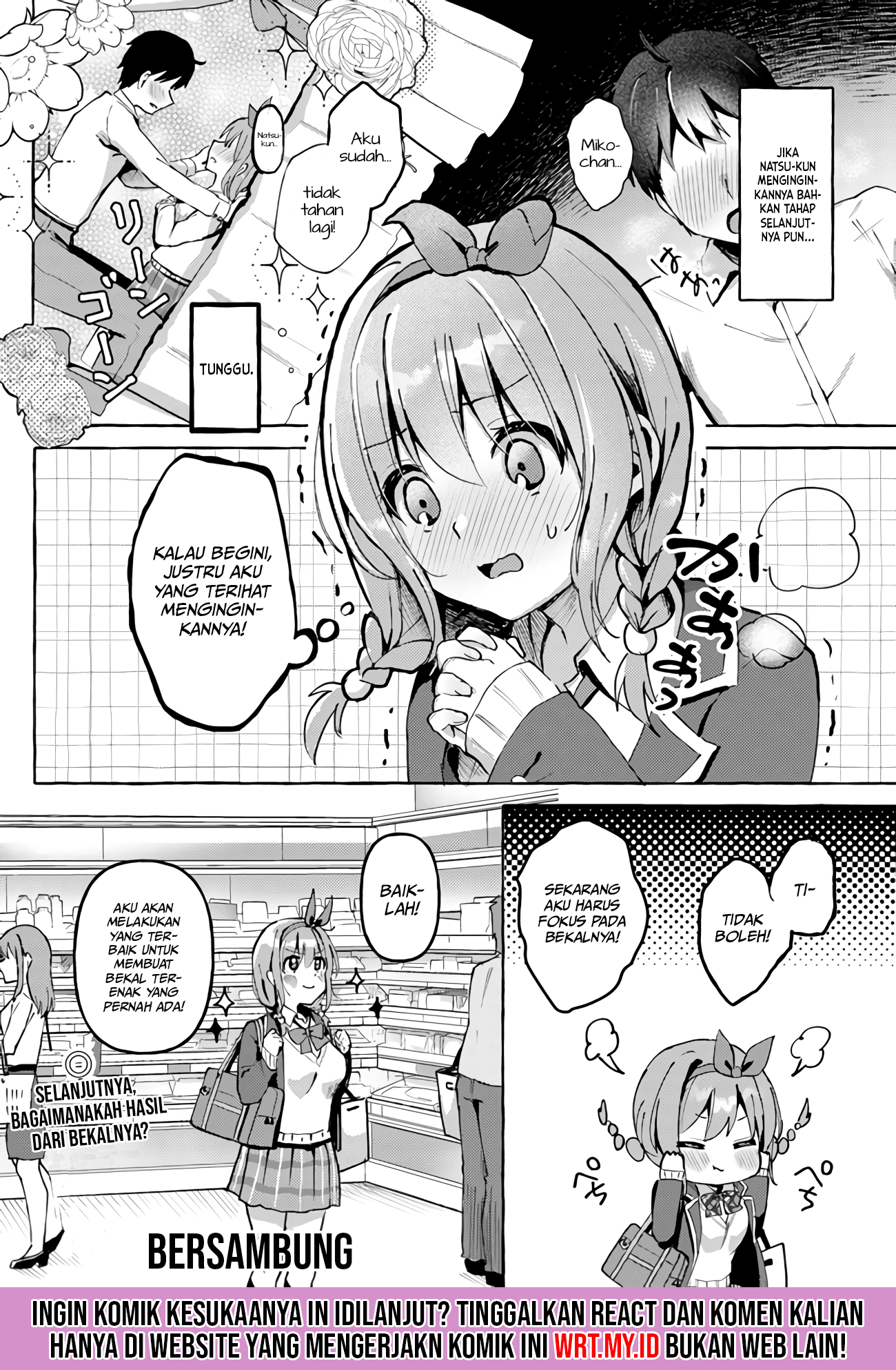 "Oppai Momitai" tte Sakendara, Imouto no Tomodachi to Tsukiau Koto ni Narimashita. Chapter 2 - halaman 25
