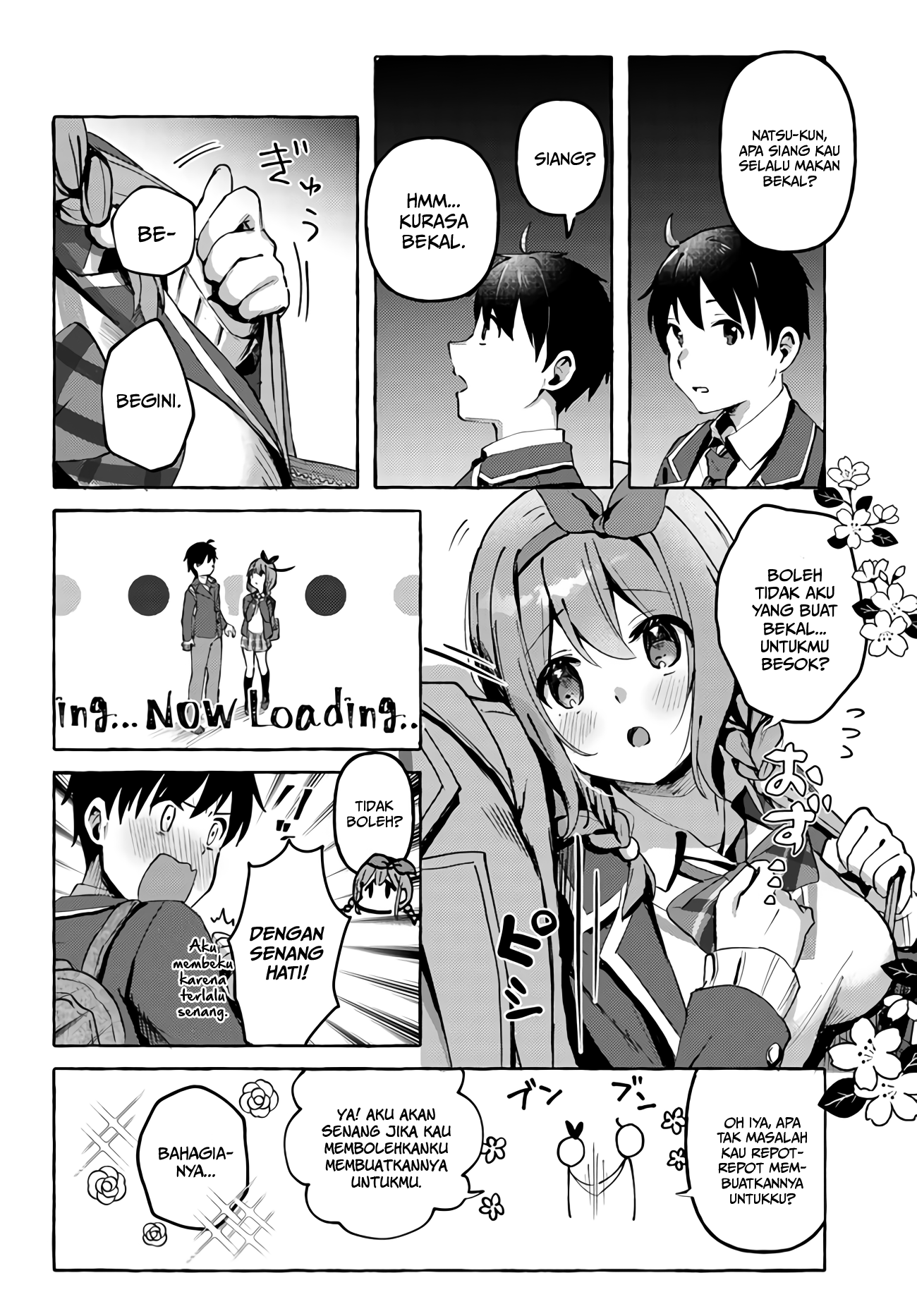 "Oppai Momitai" tte Sakendara, Imouto no Tomodachi to Tsukiau Koto ni Narimashita. Chapter 2 - halaman 5