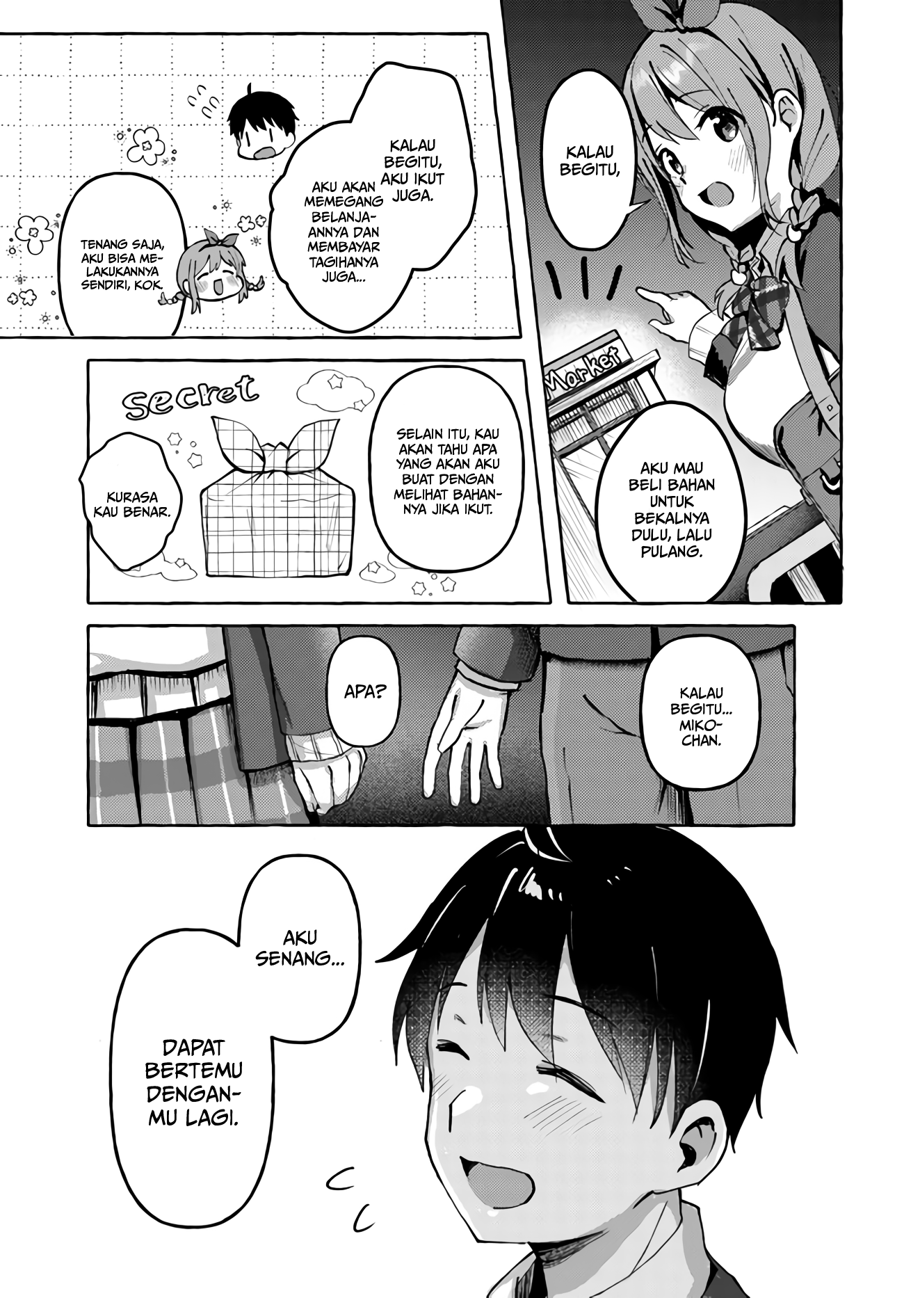 "Oppai Momitai" tte Sakendara, Imouto no Tomodachi to Tsukiau Koto ni Narimashita. Chapter 2 - halaman 6