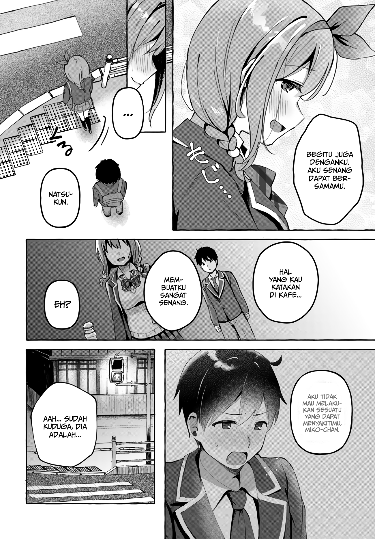 "Oppai Momitai" tte Sakendara, Imouto no Tomodachi to Tsukiau Koto ni Narimashita. Chapter 2 - halaman 7