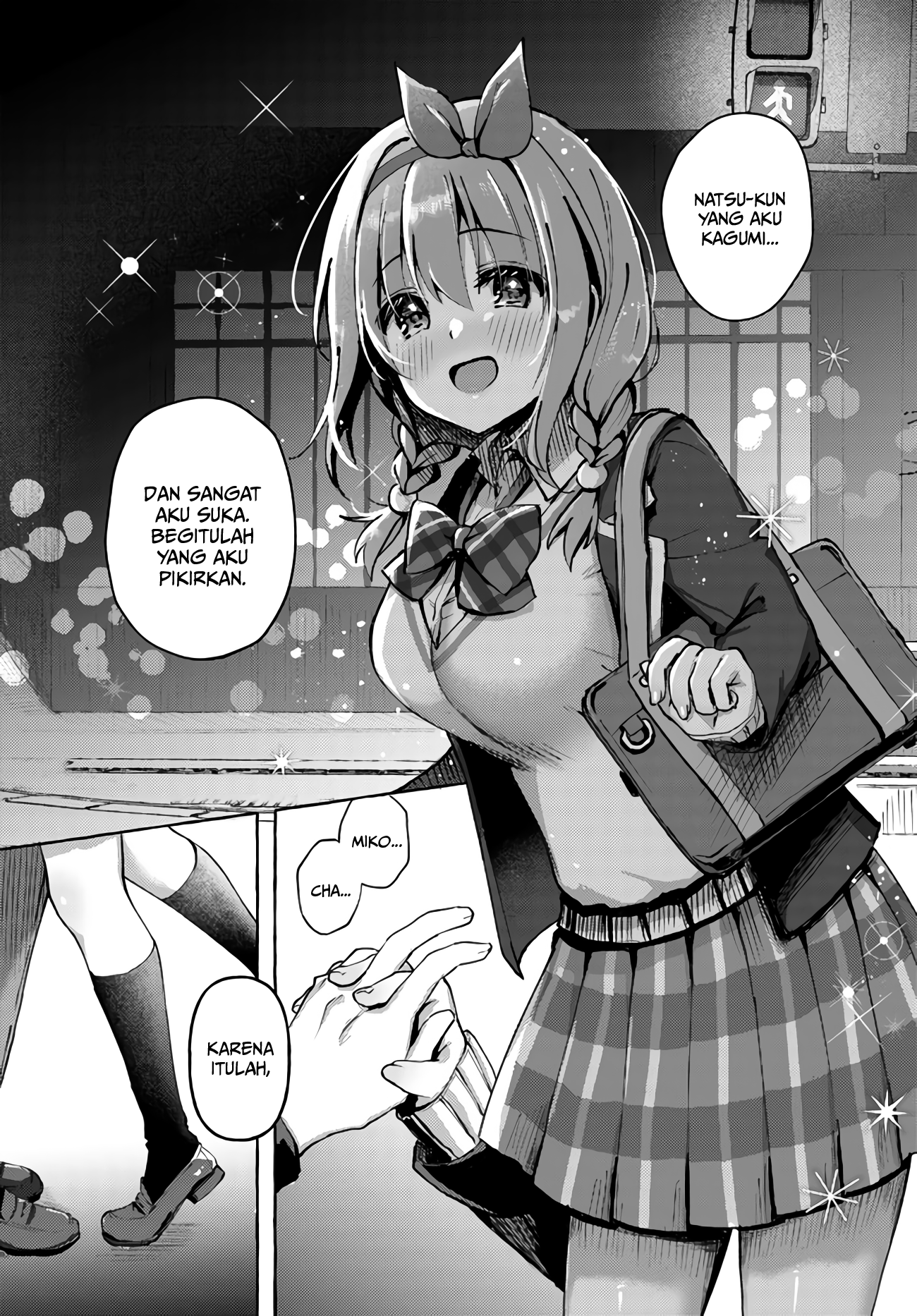 "Oppai Momitai" tte Sakendara, Imouto no Tomodachi to Tsukiau Koto ni Narimashita. Chapter 2 - halaman 8