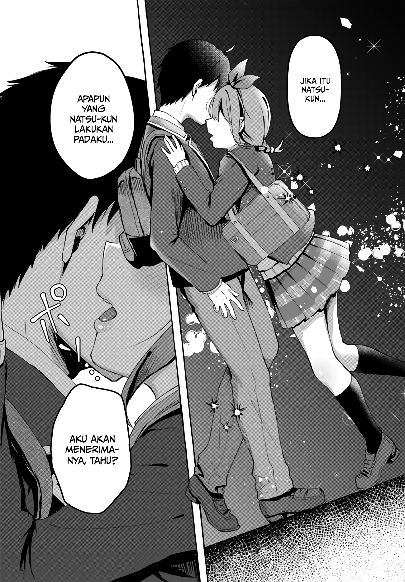 "Oppai Momitai" tte Sakendara, Imouto no Tomodachi to Tsukiau Koto ni Narimashita. Chapter 2 - halaman 9
