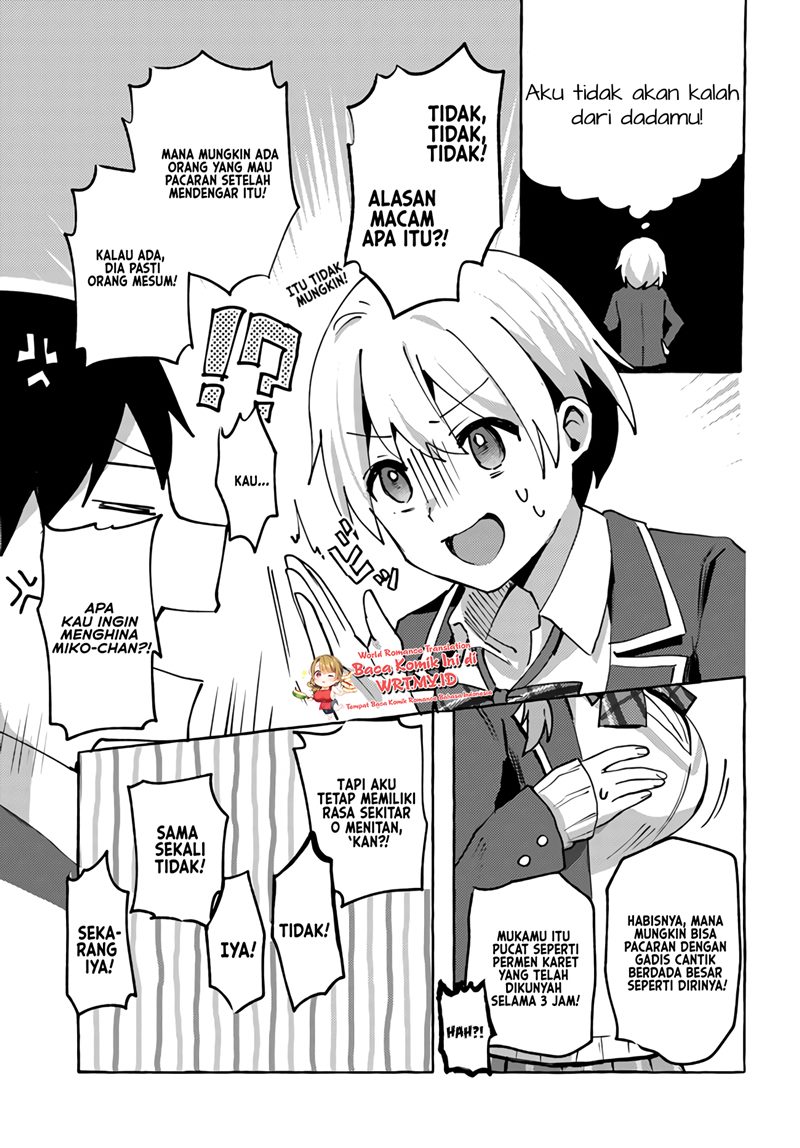 "Oppai Momitai" tte Sakendara, Imouto no Tomodachi to Tsukiau Koto ni Narimashita. Chapter 3 - halaman 10