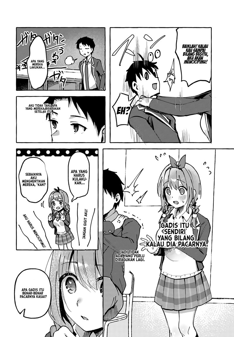 "Oppai Momitai" tte Sakendara, Imouto no Tomodachi to Tsukiau Koto ni Narimashita. Chapter 3 - halaman 11