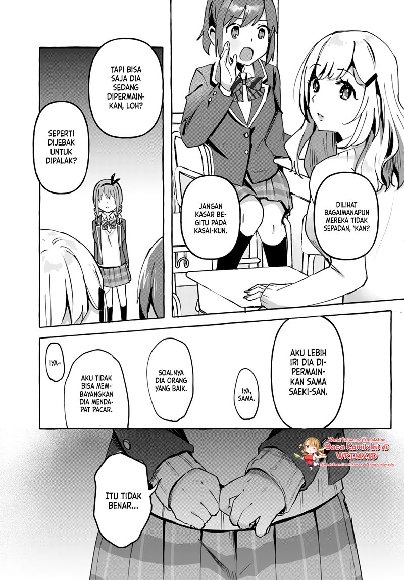 "Oppai Momitai" tte Sakendara, Imouto no Tomodachi to Tsukiau Koto ni Narimashita. Chapter 3 - halaman 12