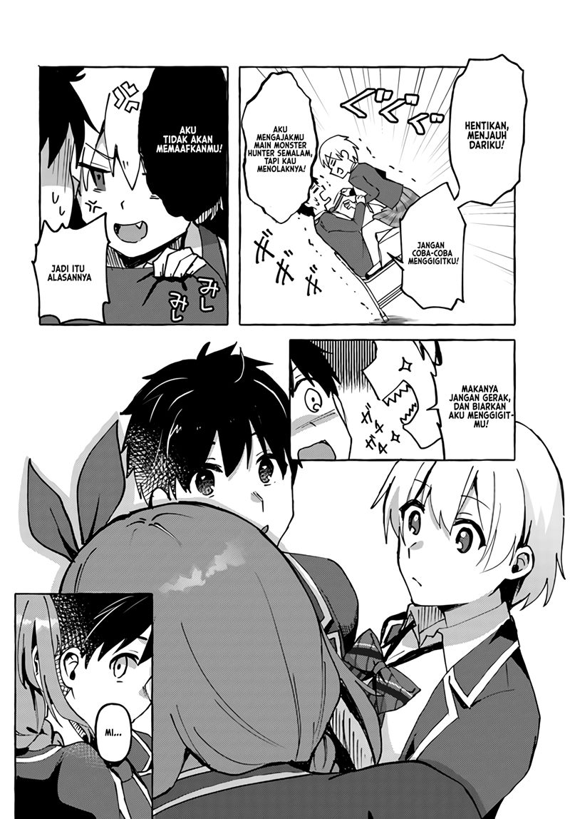 "Oppai Momitai" tte Sakendara, Imouto no Tomodachi to Tsukiau Koto ni Narimashita. Chapter 3 - halaman 13