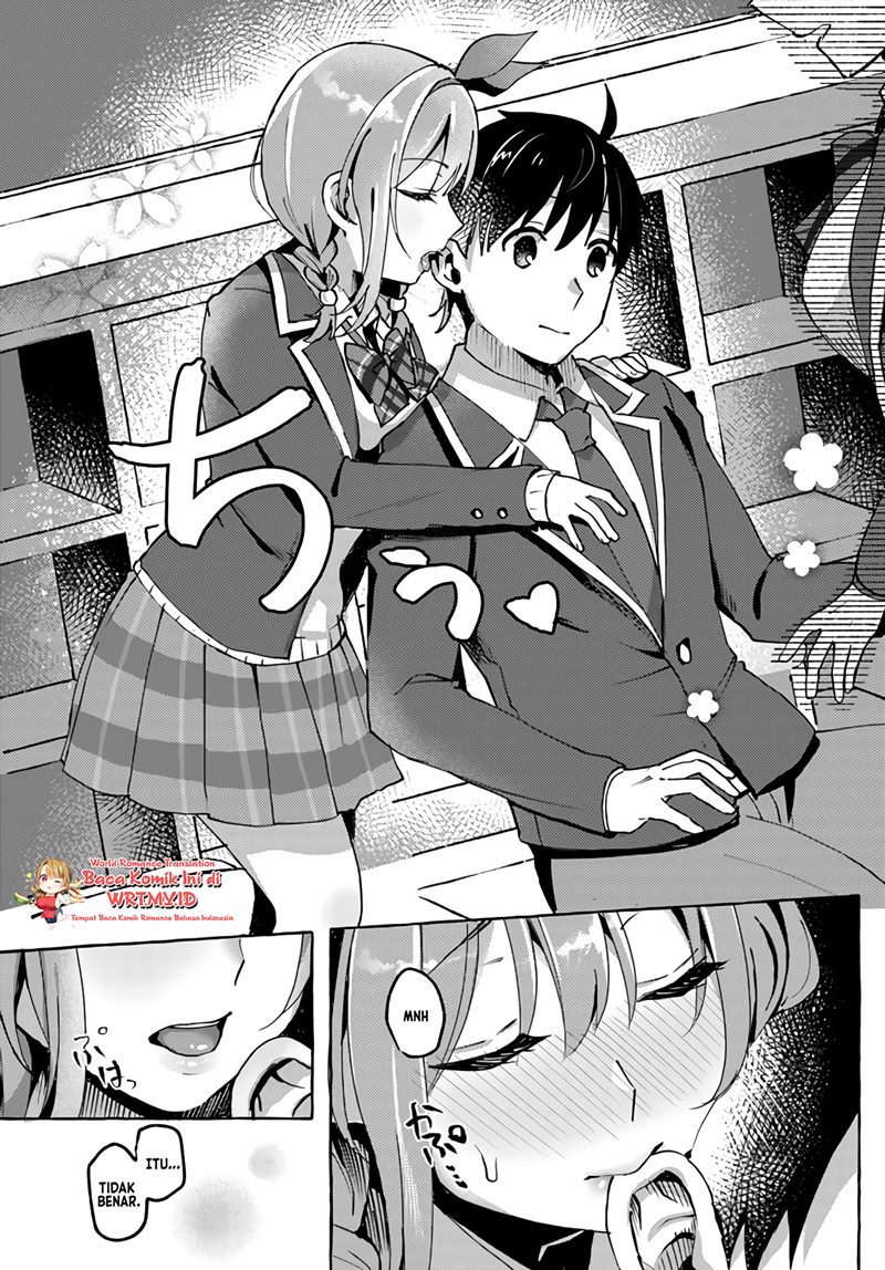 "Oppai Momitai" tte Sakendara, Imouto no Tomodachi to Tsukiau Koto ni Narimashita. Chapter 3 - halaman 14