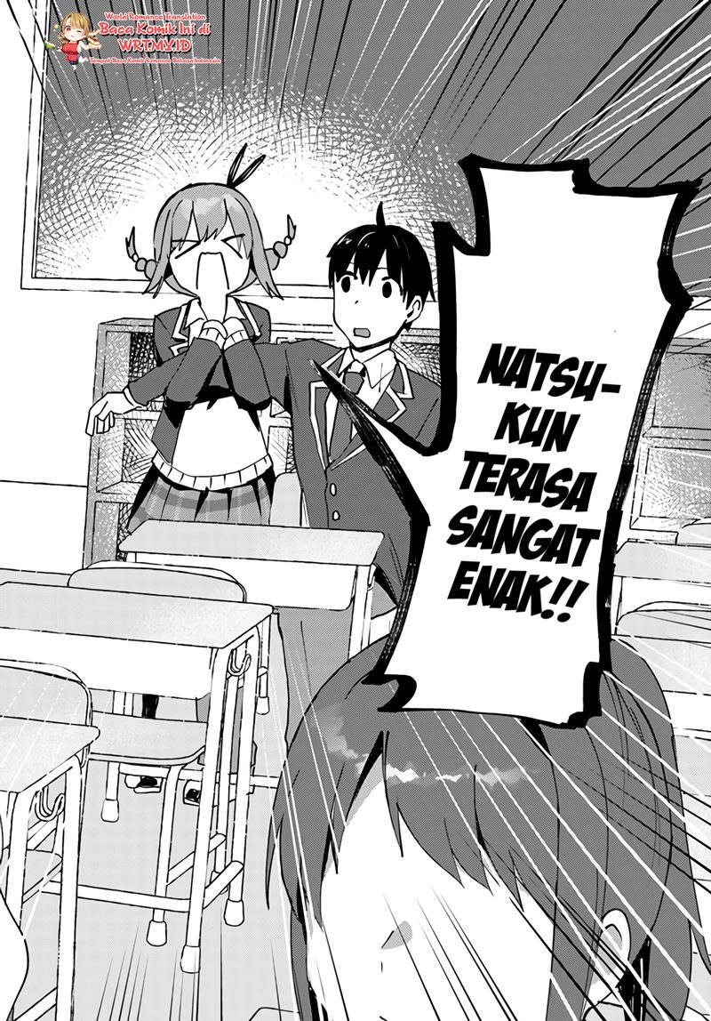 "Oppai Momitai" tte Sakendara, Imouto no Tomodachi to Tsukiau Koto ni Narimashita. Chapter 3 - halaman 15