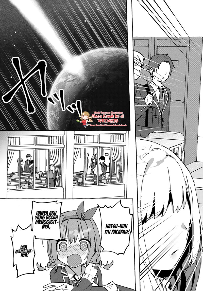 "Oppai Momitai" tte Sakendara, Imouto no Tomodachi to Tsukiau Koto ni Narimashita. Chapter 3 - halaman 16