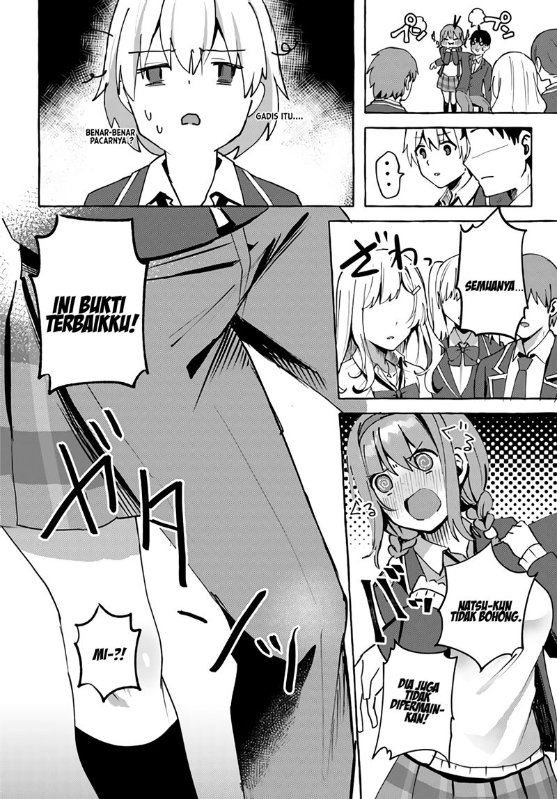 "Oppai Momitai" tte Sakendara, Imouto no Tomodachi to Tsukiau Koto ni Narimashita. Chapter 3 - halaman 17