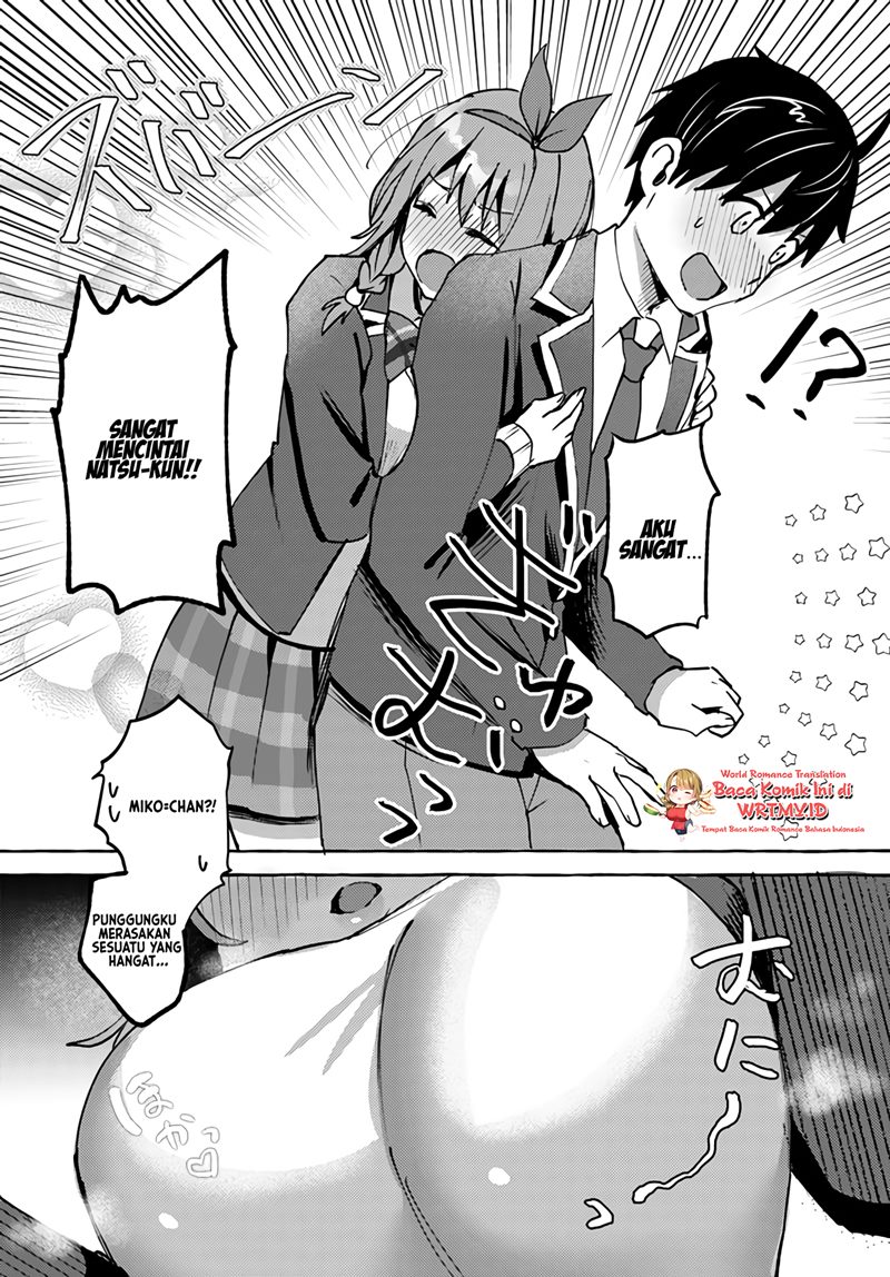 "Oppai Momitai" tte Sakendara, Imouto no Tomodachi to Tsukiau Koto ni Narimashita. Chapter 3 - halaman 18