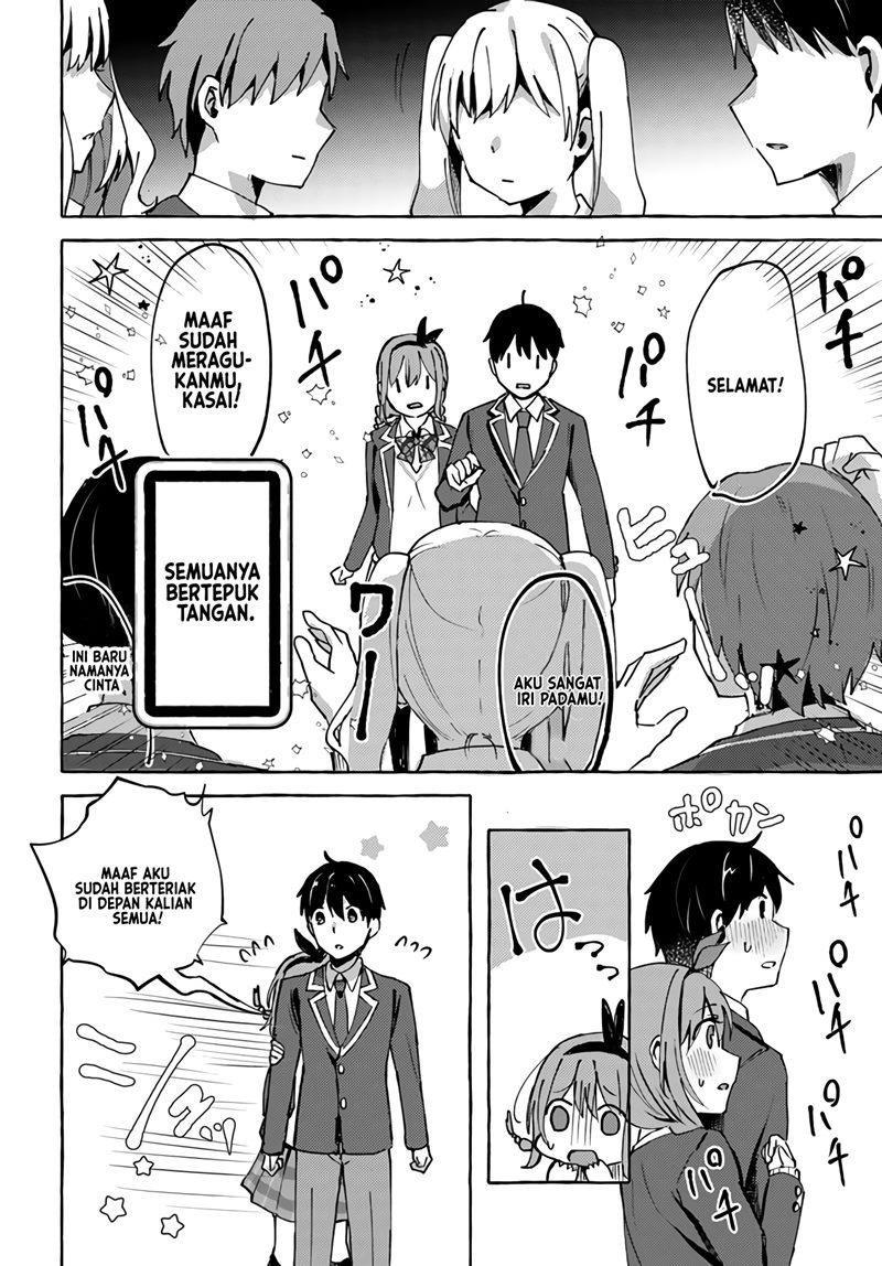 "Oppai Momitai" tte Sakendara, Imouto no Tomodachi to Tsukiau Koto ni Narimashita. Chapter 3 - halaman 19