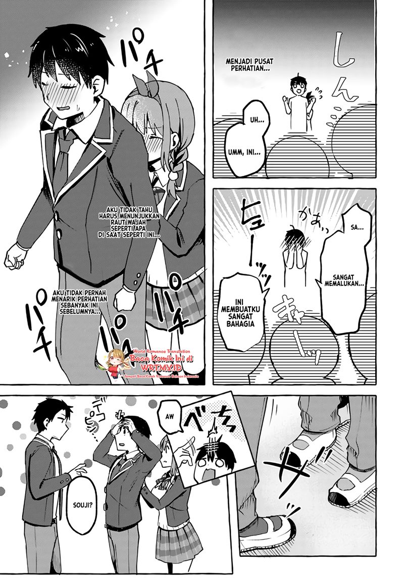 "Oppai Momitai" tte Sakendara, Imouto no Tomodachi to Tsukiau Koto ni Narimashita. Chapter 3 - halaman 20