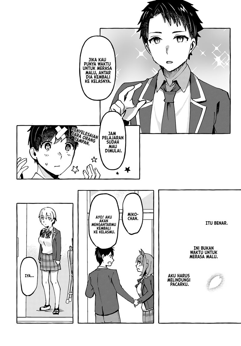 "Oppai Momitai" tte Sakendara, Imouto no Tomodachi to Tsukiau Koto ni Narimashita. Chapter 3 - halaman 21