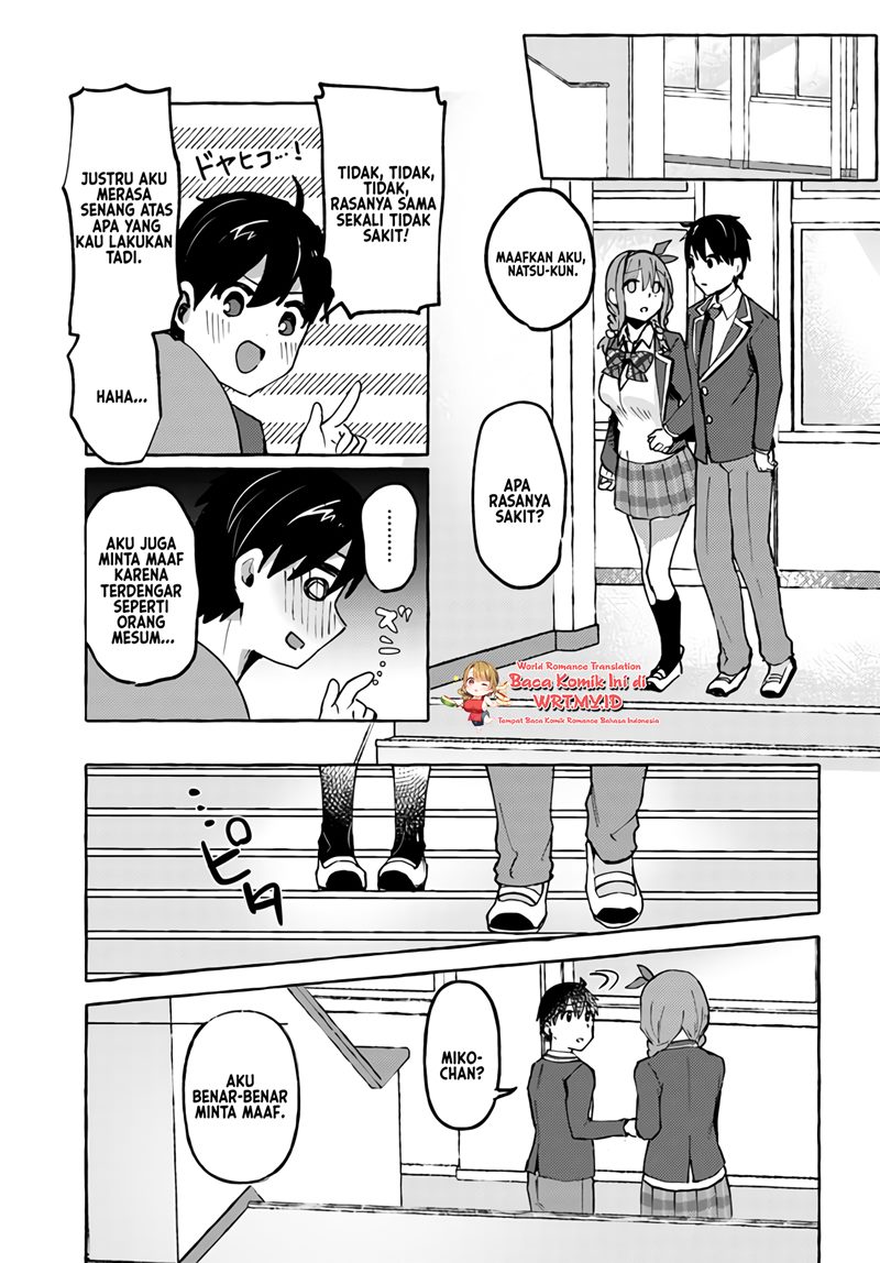 "Oppai Momitai" tte Sakendara, Imouto no Tomodachi to Tsukiau Koto ni Narimashita. Chapter 3 - halaman 22