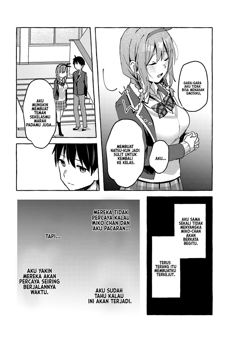 "Oppai Momitai" tte Sakendara, Imouto no Tomodachi to Tsukiau Koto ni Narimashita. Chapter 3 - halaman 23