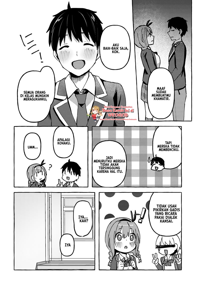 "Oppai Momitai" tte Sakendara, Imouto no Tomodachi to Tsukiau Koto ni Narimashita. Chapter 3 - halaman 25