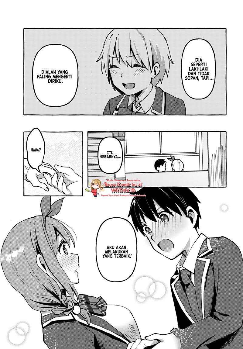 "Oppai Momitai" tte Sakendara, Imouto no Tomodachi to Tsukiau Koto ni Narimashita. Chapter 3 - halaman 26