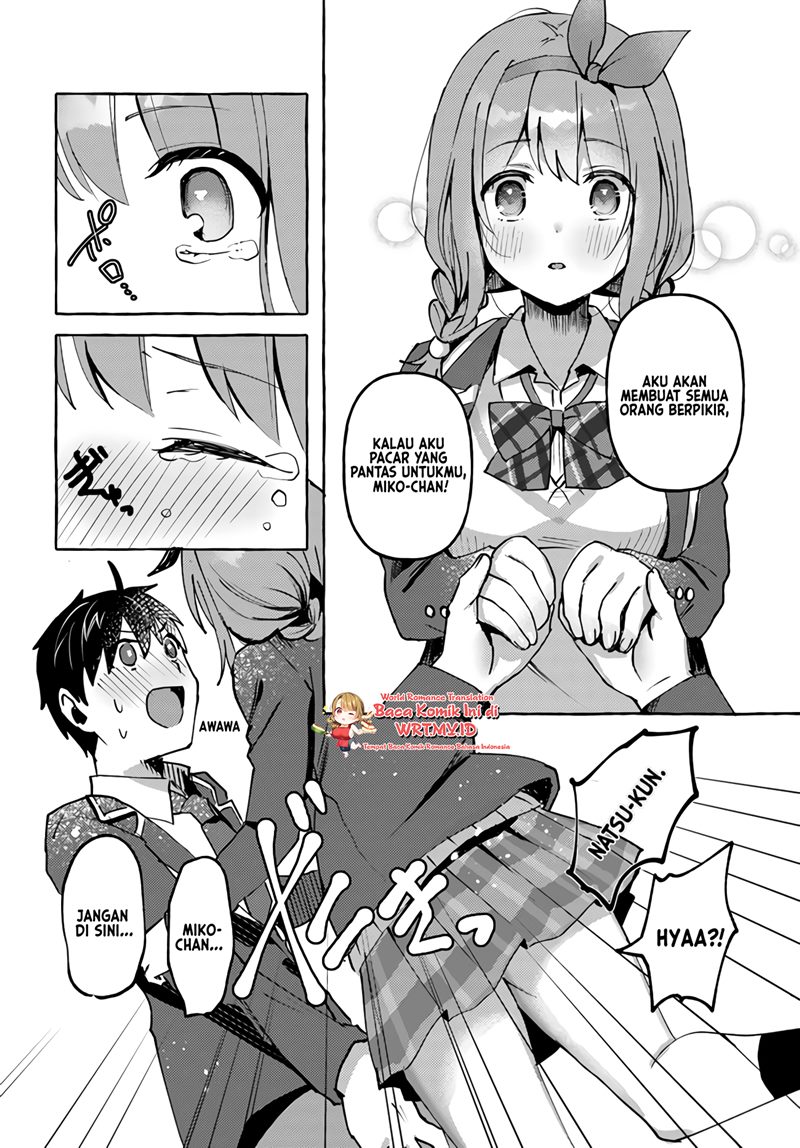 "Oppai Momitai" tte Sakendara, Imouto no Tomodachi to Tsukiau Koto ni Narimashita. Chapter 3 - halaman 27