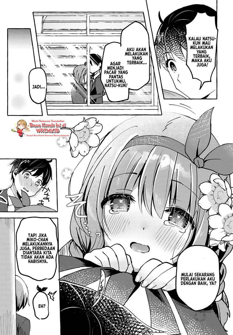 "Oppai Momitai" tte Sakendara, Imouto no Tomodachi to Tsukiau Koto ni Narimashita. Chapter 3 - halaman 28