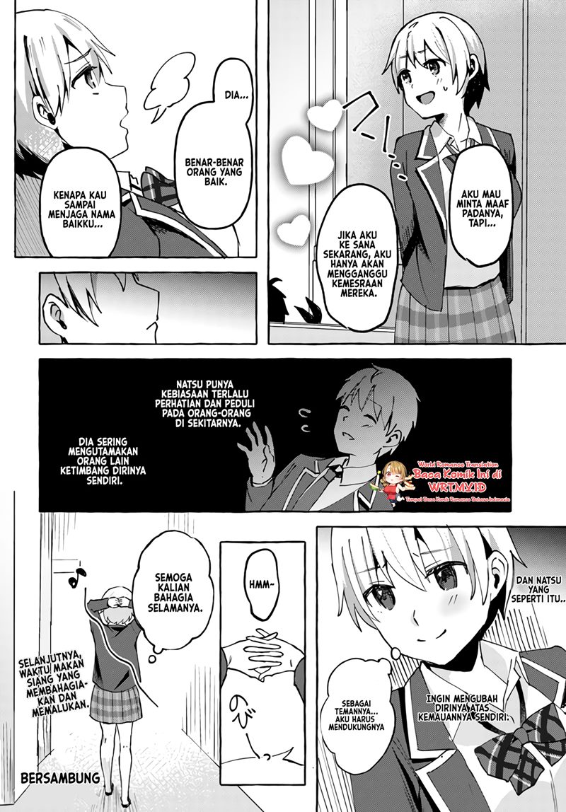 "Oppai Momitai" tte Sakendara, Imouto no Tomodachi to Tsukiau Koto ni Narimashita. Chapter 3 - halaman 29