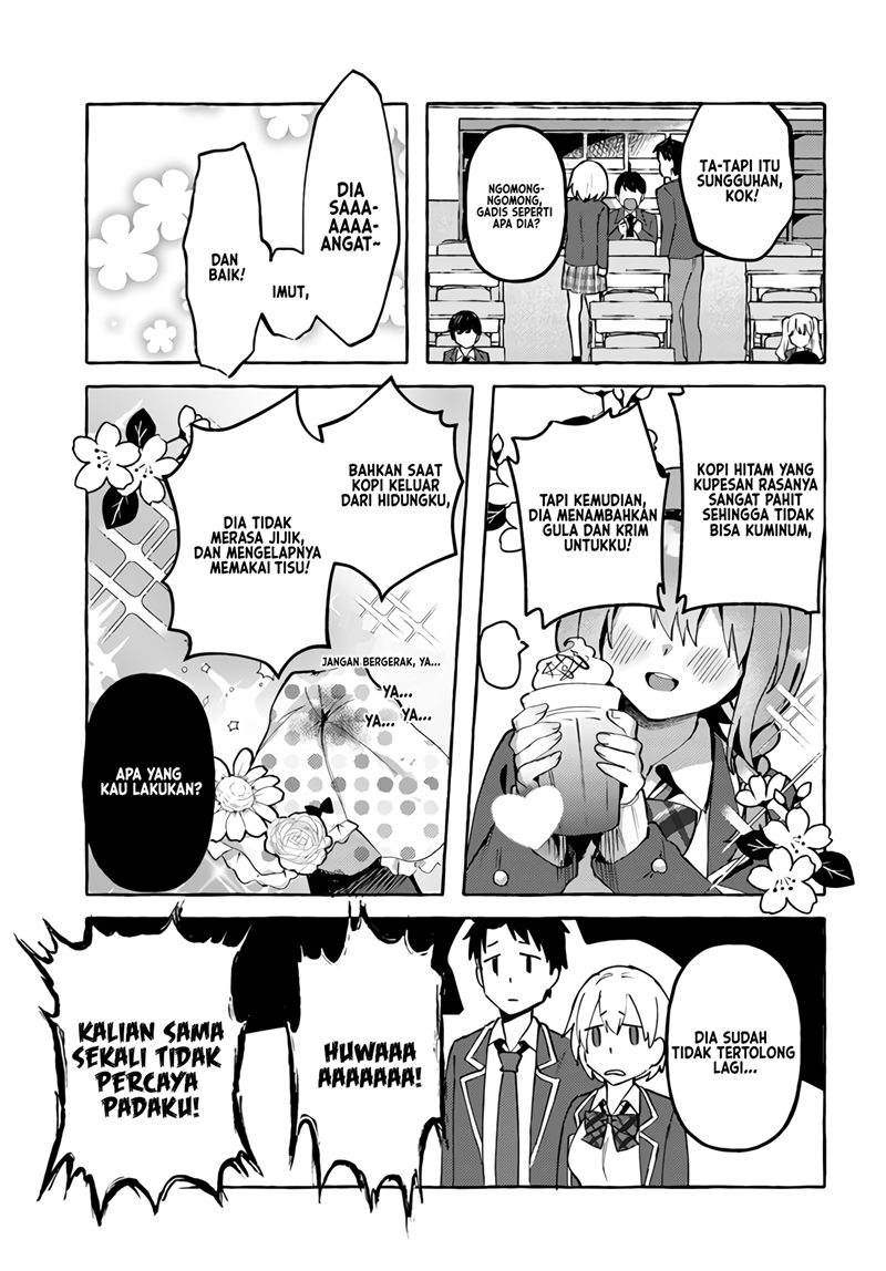 "Oppai Momitai" tte Sakendara, Imouto no Tomodachi to Tsukiau Koto ni Narimashita. Chapter 3 - halaman 4