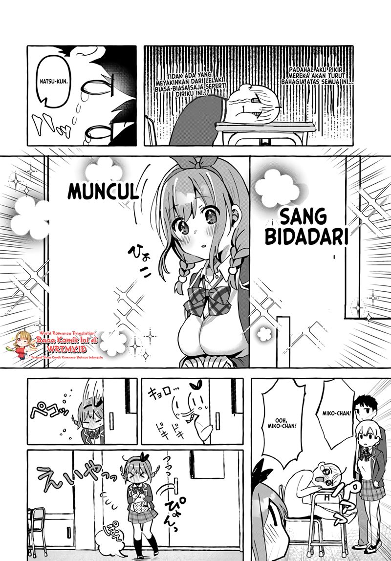"Oppai Momitai" tte Sakendara, Imouto no Tomodachi to Tsukiau Koto ni Narimashita. Chapter 3 - halaman 5