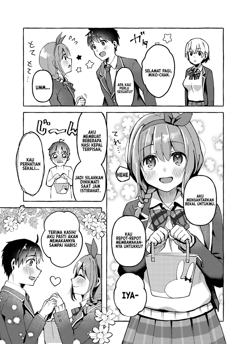 "Oppai Momitai" tte Sakendara, Imouto no Tomodachi to Tsukiau Koto ni Narimashita. Chapter 3 - halaman 6