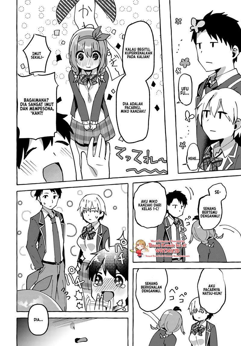 "Oppai Momitai" tte Sakendara, Imouto no Tomodachi to Tsukiau Koto ni Narimashita. Chapter 3 - halaman 7