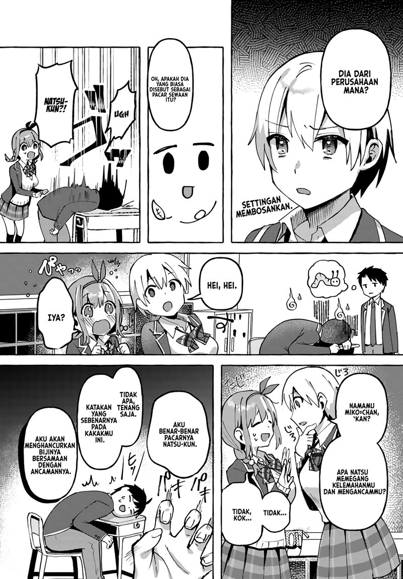 "Oppai Momitai" tte Sakendara, Imouto no Tomodachi to Tsukiau Koto ni Narimashita. Chapter 3 - halaman 8