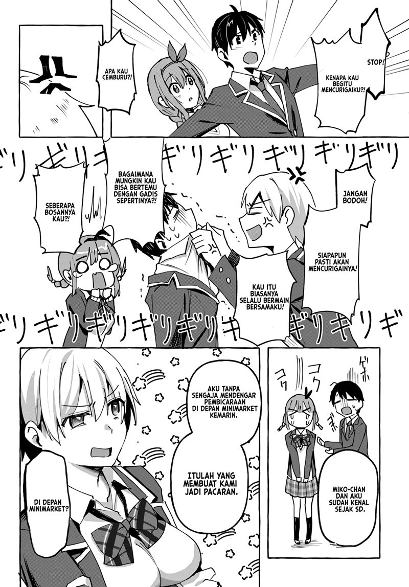 "Oppai Momitai" tte Sakendara, Imouto no Tomodachi to Tsukiau Koto ni Narimashita. Chapter 3 - halaman 9