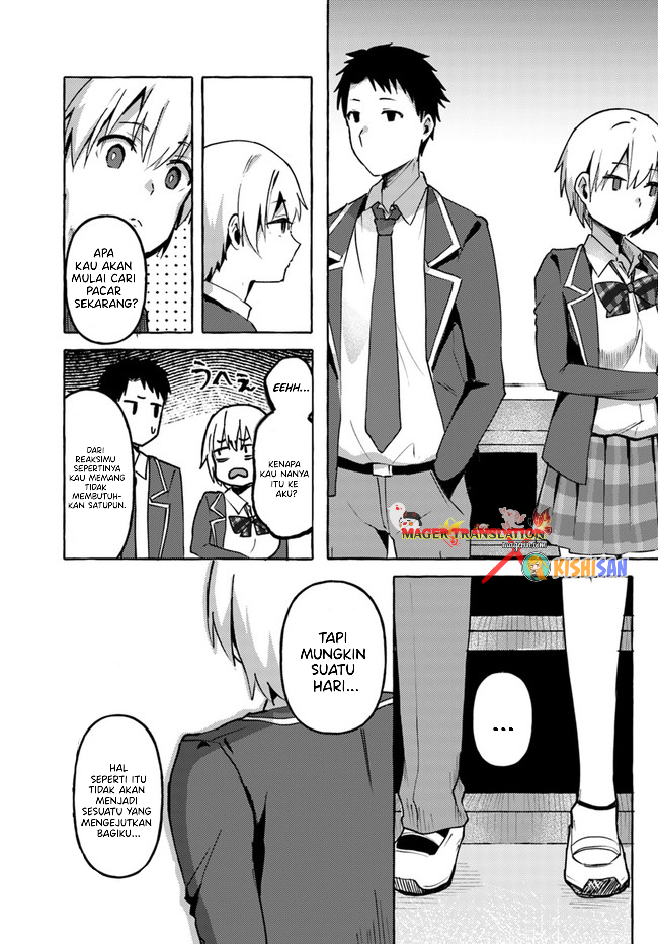 "Oppai Momitai" tte Sakendara, Imouto no Tomodachi to Tsukiau Koto ni Narimashita. Chapter 4 - halaman 10