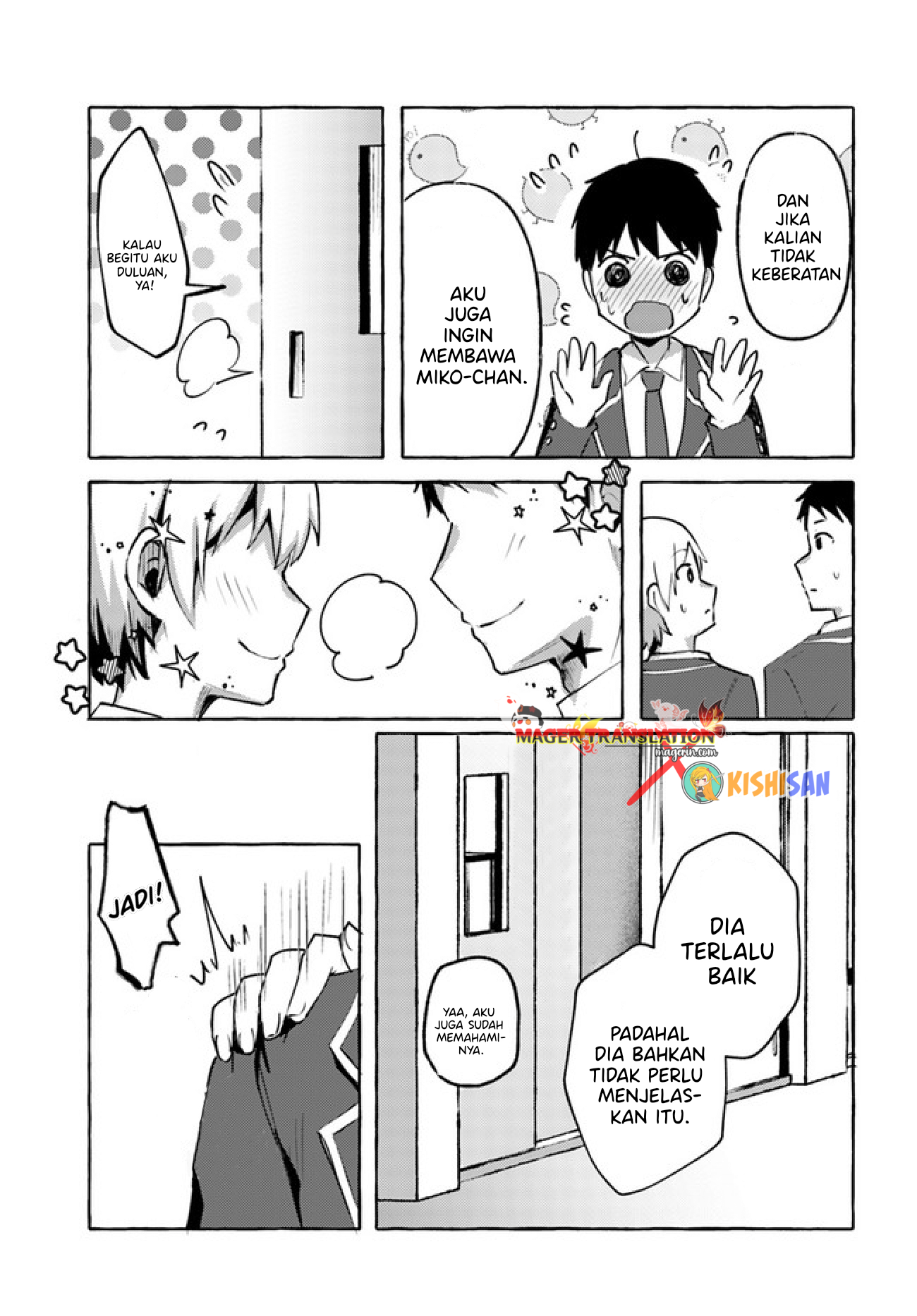 "Oppai Momitai" tte Sakendara, Imouto no Tomodachi to Tsukiau Koto ni Narimashita. Chapter 4 - halaman 12