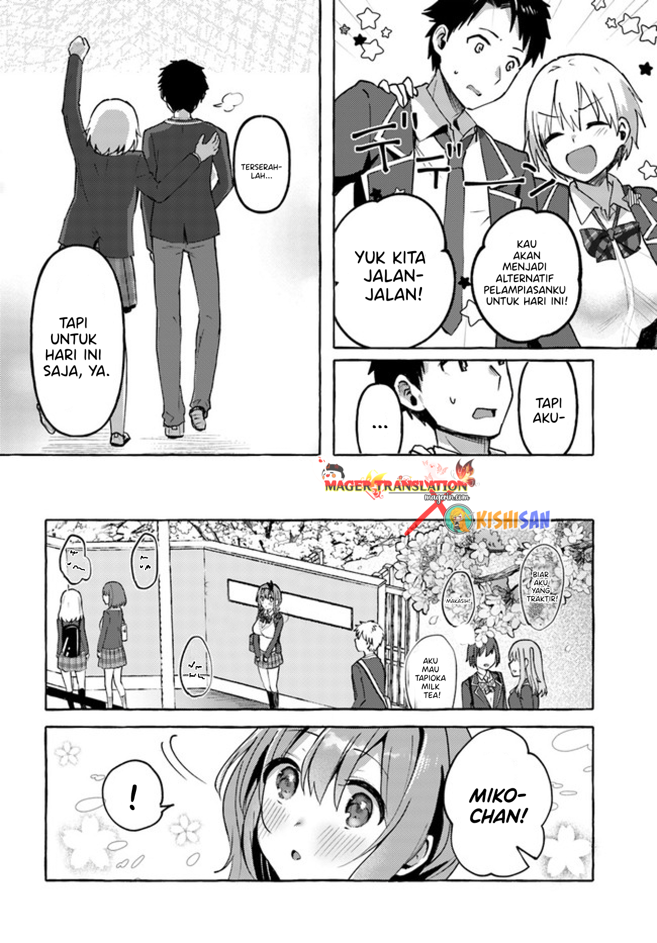 "Oppai Momitai" tte Sakendara, Imouto no Tomodachi to Tsukiau Koto ni Narimashita. Chapter 4 - halaman 13