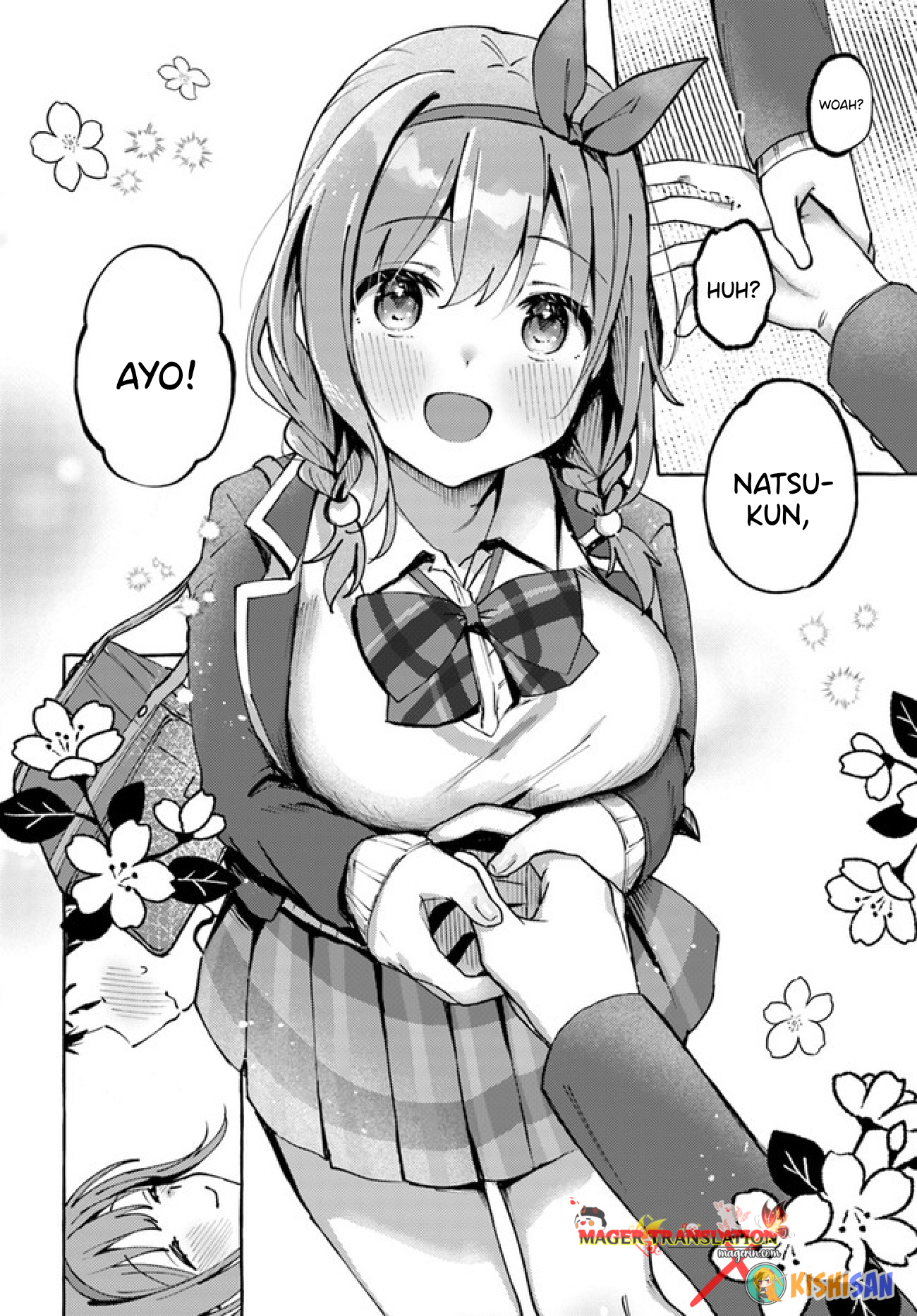 "Oppai Momitai" tte Sakendara, Imouto no Tomodachi to Tsukiau Koto ni Narimashita. Chapter 4 - halaman 15
