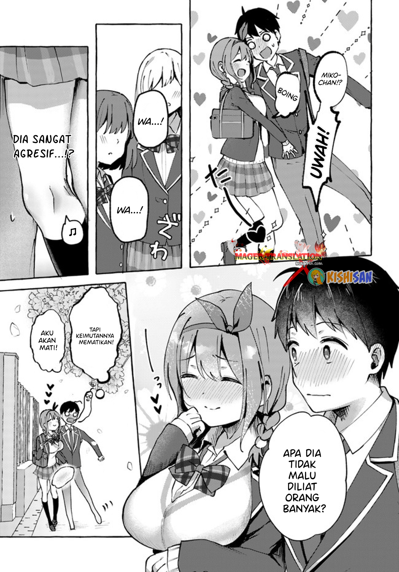 "Oppai Momitai" tte Sakendara, Imouto no Tomodachi to Tsukiau Koto ni Narimashita. Chapter 4 - halaman 16